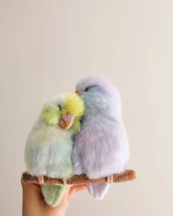 This Artist Makes Hyper-Realistic Wool Animal Sculptures, Here Are Her Best 70 Works