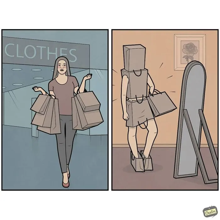30 More Sarcastic Comics That You Might Need To See Twice To Understand By Gudim