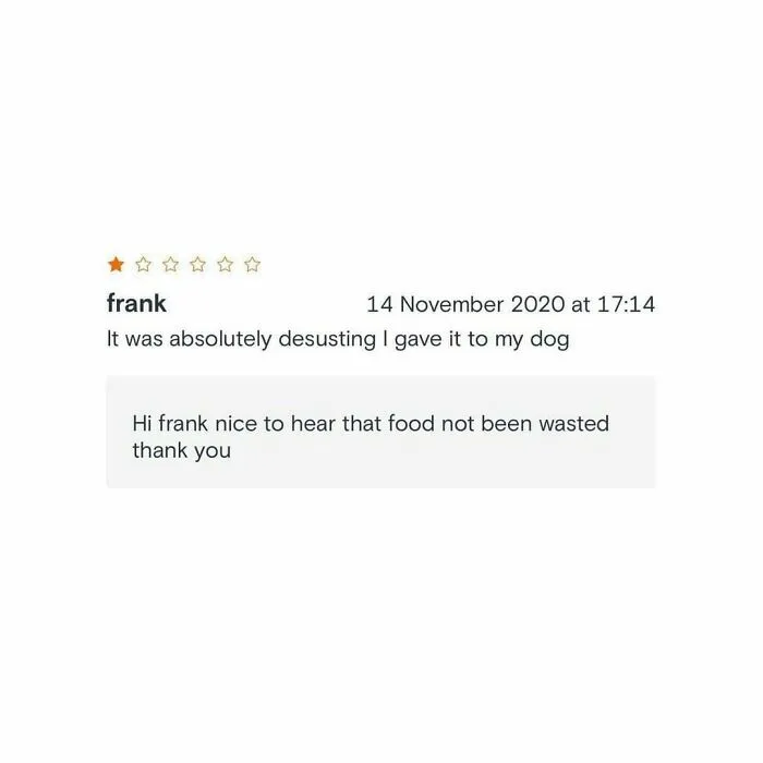 30 Times Restaurants Left Hilarious Replies Under Bad Reviews, Shared By This Instagram Page