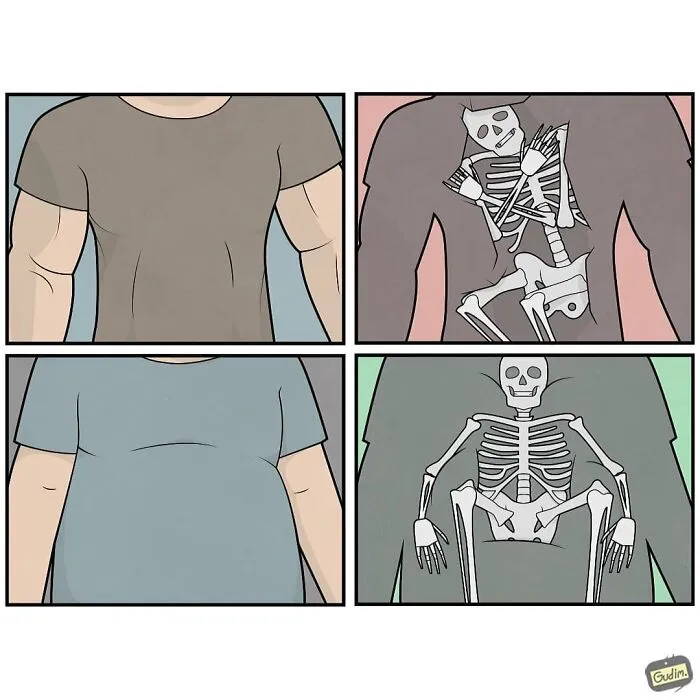 30 More Sarcastic Comics That You Might Need To See Twice To Understand By Gudim