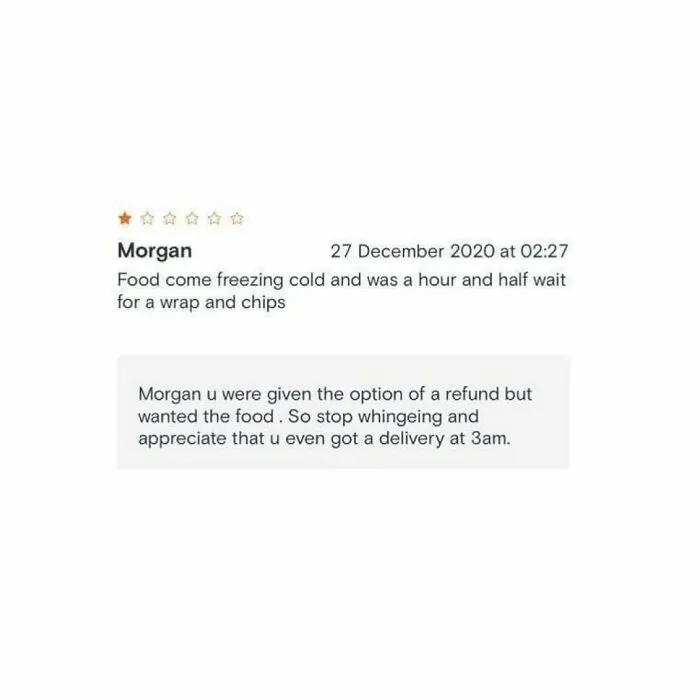30 Times Restaurants Left Hilarious Replies Under Bad Reviews, Shared By This Instagram Page