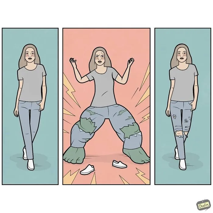30 More Sarcastic Comics That You Might Need To See Twice To Understand By Gudim