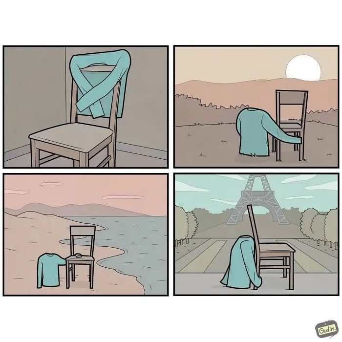 30 More Sarcastic Comics That You Might Need To See Twice To Understand By Gudim