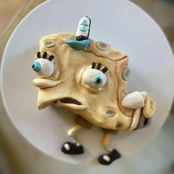 Stop Making Dead Memes Into Terrifying Cakes

#cake #cakeart #meme #spongebob #spongebobmemes #bakingthursdays
