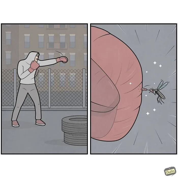 30 More Sarcastic Comics That You Might Need To See Twice To Understand By Gudim