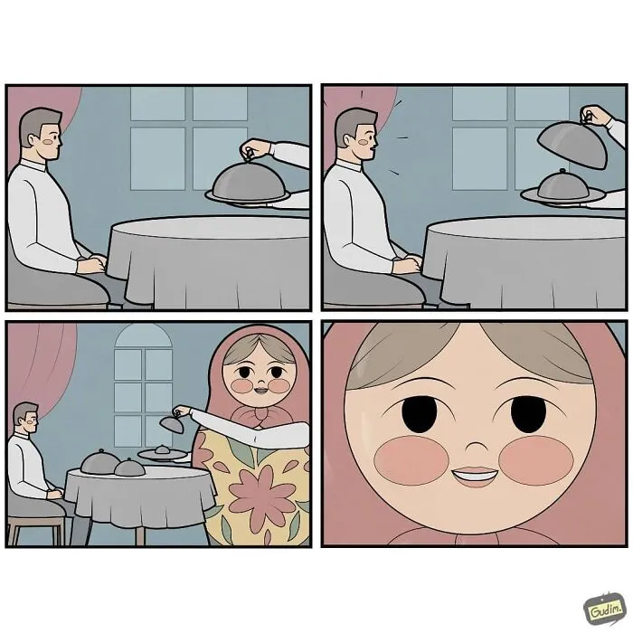 30 More Sarcastic Comics That You Might Need To See Twice To Understand By Gudim