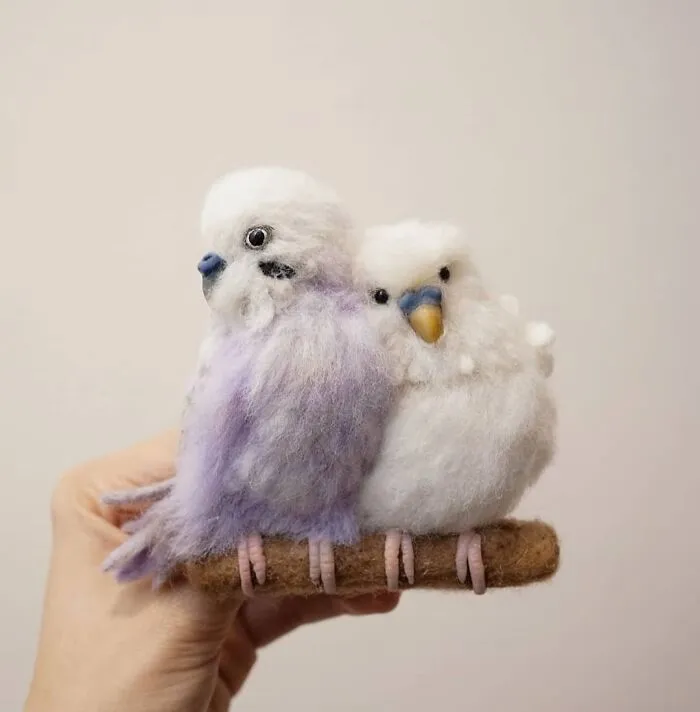 This Artist Makes Hyper-Realistic Wool Animal Sculptures, Here Are Her Best 70 Works