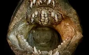 On My Instagram I Show The Most Bizarre Fish Teeth You Will Ever See.