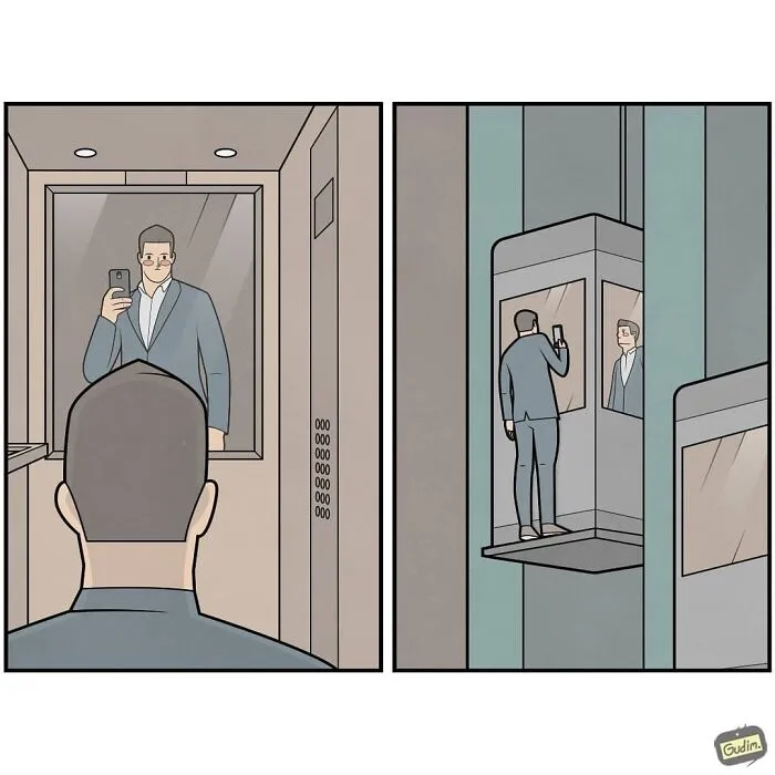 30 More Sarcastic Comics That You Might Need To See Twice To Understand By Gudim