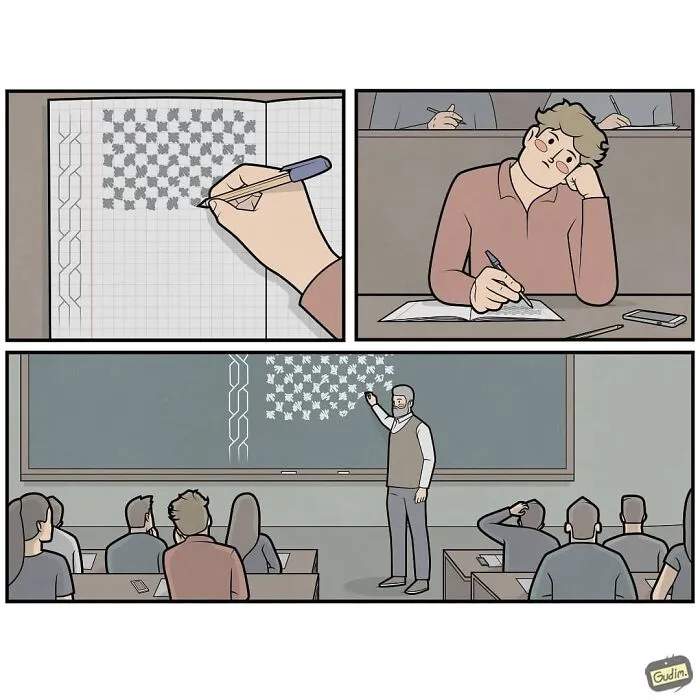 30 More Sarcastic Comics That You Might Need To See Twice To Understand By Gudim