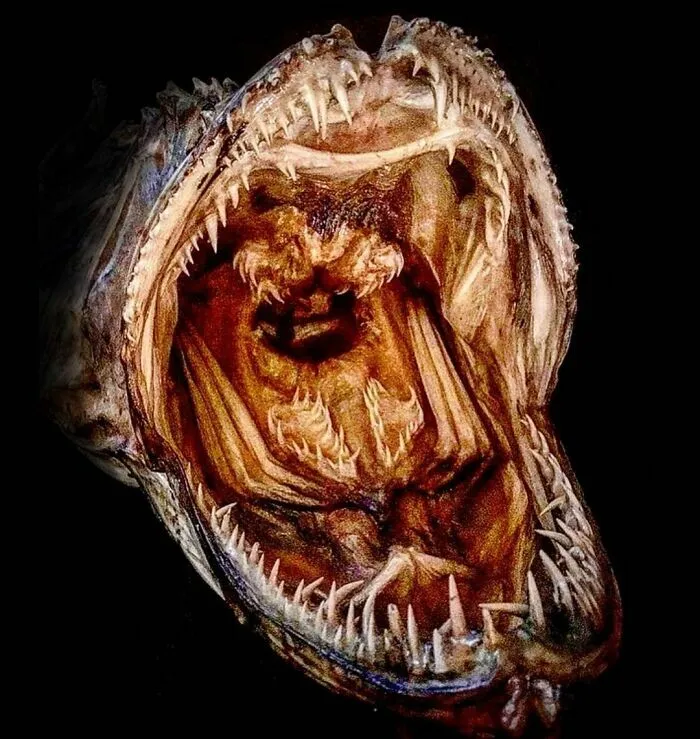 On My Instagram I Show The Most Bizarre Fish Teeth You Will Ever See.