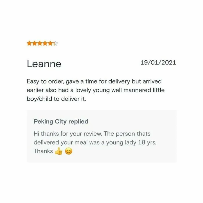 30 Times Restaurants Left Hilarious Replies Under Bad Reviews, Shared By This Instagram Page