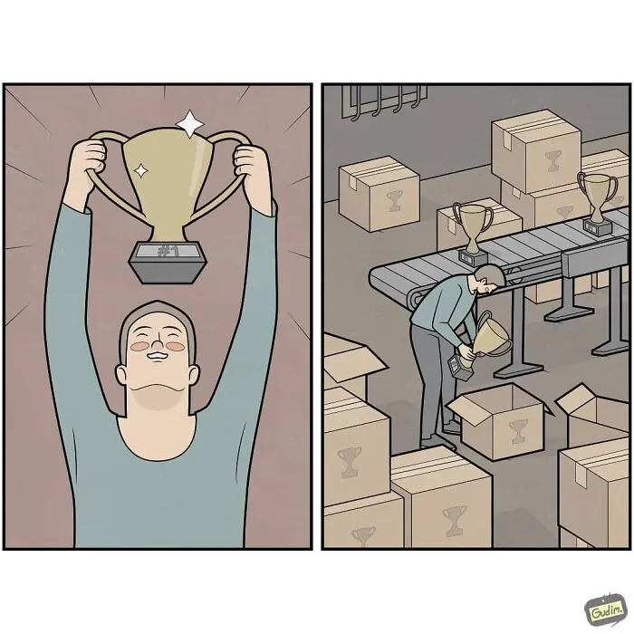 30 More Sarcastic Comics That You Might Need To See Twice To Understand By Gudim