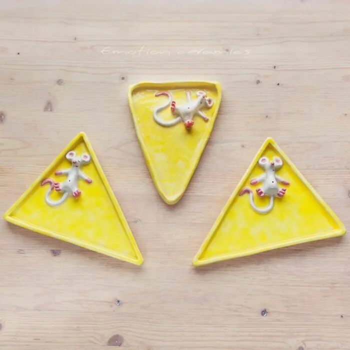 I Handmake Ceramics With Whimsical Animals On Them (44 Pics)