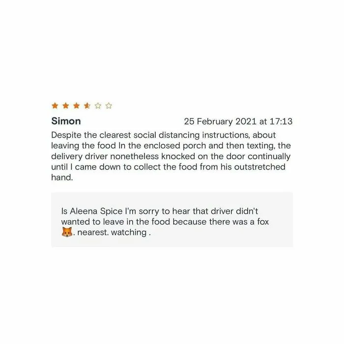 30 Times Restaurants Left Hilarious Replies Under Bad Reviews, Shared By This Instagram Page