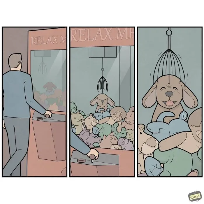 30 More Sarcastic Comics That You Might Need To See Twice To Understand By Gudim