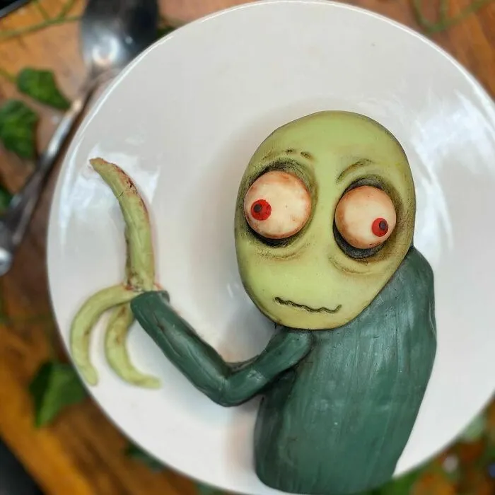 30 Cakes That Range From Cute To Unsettling By BakingThursdays