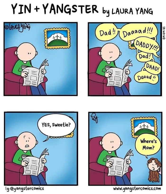 45 Comics I Created To Show What Family Life Is Like
