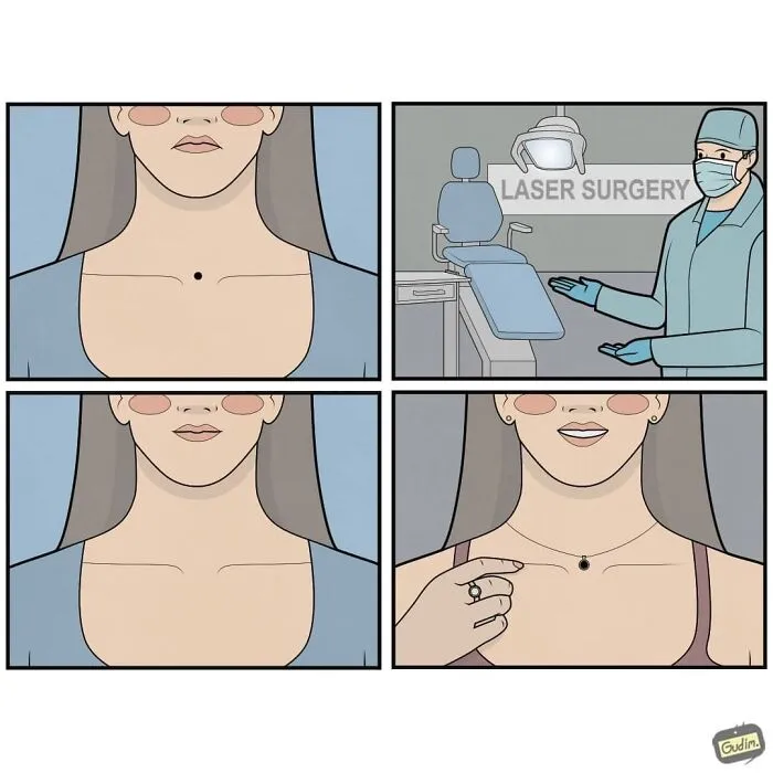 30 More Sarcastic Comics That You Might Need To See Twice To Understand By Gudim