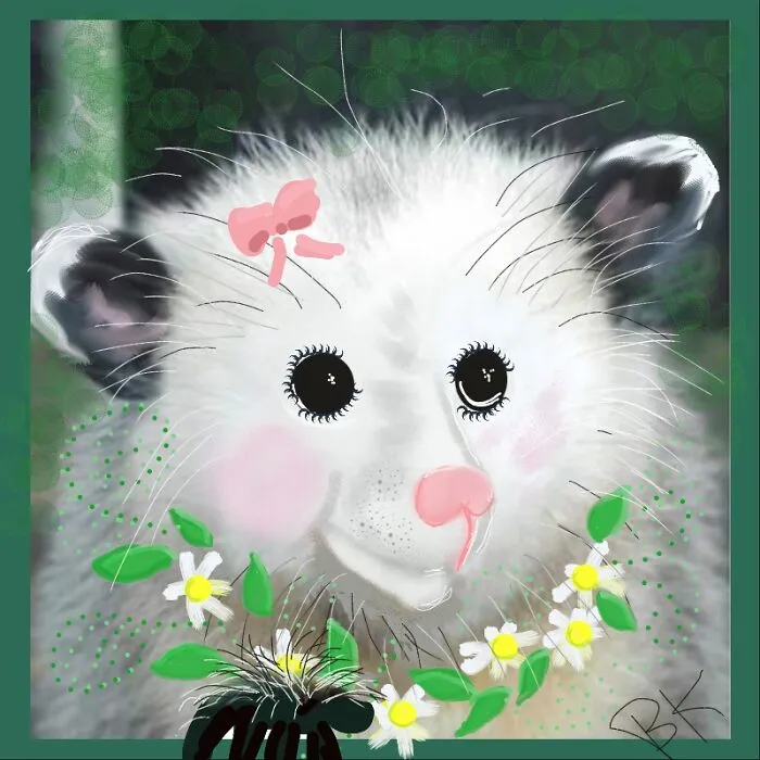 Most Awesome Girliest Possum!