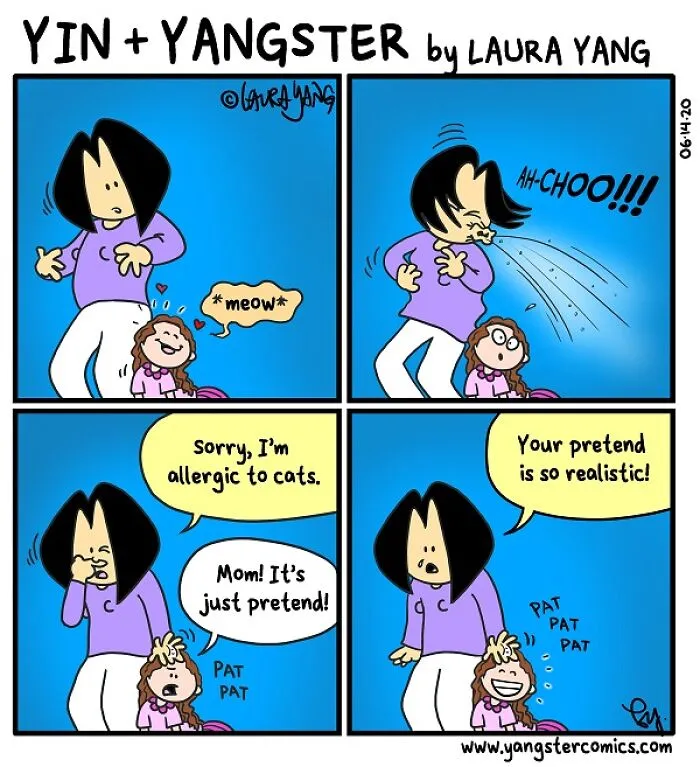 45 Comics I Created To Show What Family Life Is Like