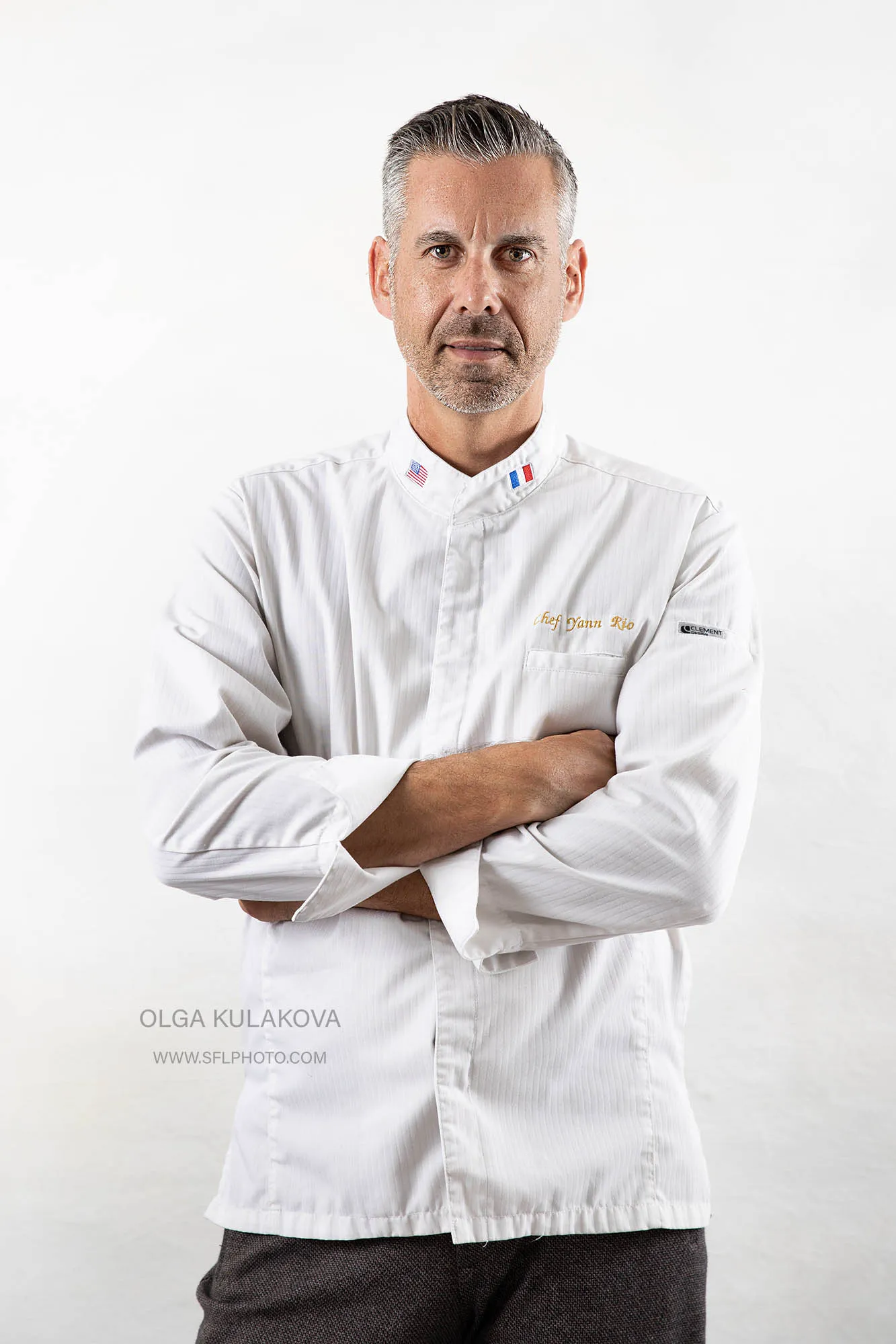 I Captured Two Michelin Stars Chef In My Photo Studio In Miami
