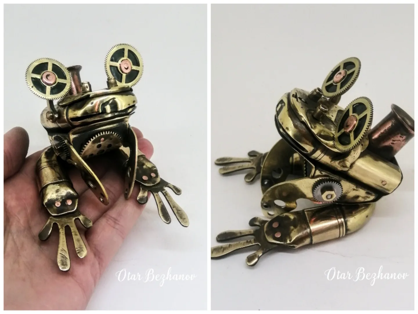 Steampunk Frog