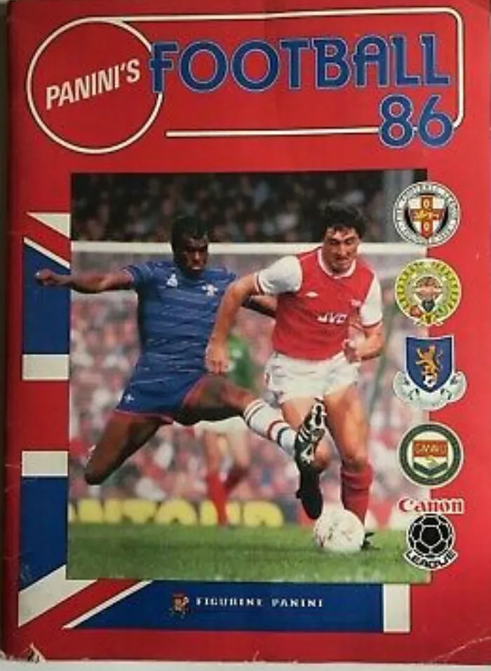 Football Sticker Albums. When School Became A Swap Market