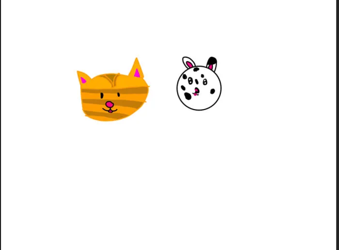 I Only Have The Cat I Just Drew A Dalmatian For Fun....