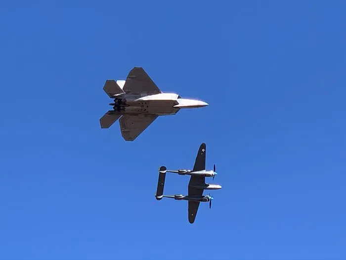 Here’s Mine! It Was Taken At An Air Show A Few Years Back.
