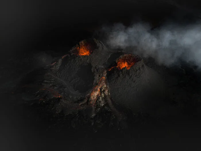 I Flew My Drone Over An Icelandic Volcano