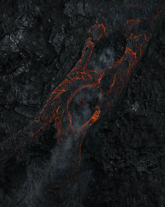 I Flew My Drone Over An Icelandic Volcano