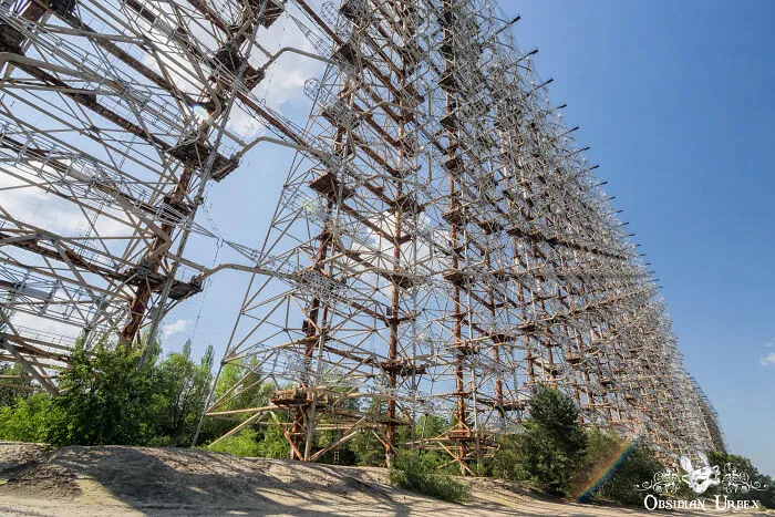 The Duga-3 Cold War-Era Missile Warning System
