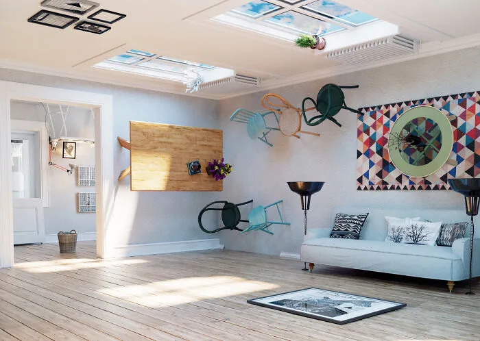 Victor Zastolskiy Created These 54 Surreal Interior Designs