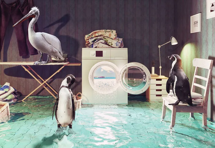 Victor Zastolskiy Created These 54 Surreal Interior Designs