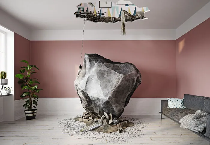 Victor Zastolskiy Created These 54 Surreal Interior Designs