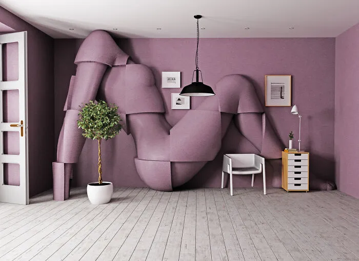 Victor Zastolskiy Created These 54 Surreal Interior Designs