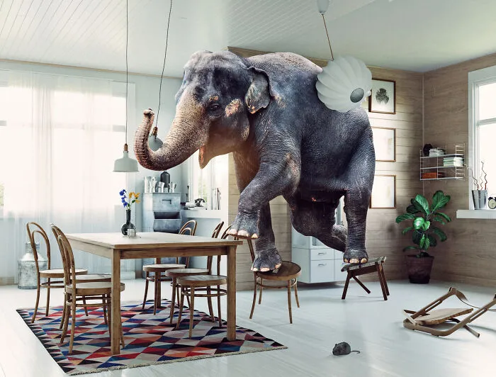 Victor Zastolskiy Created These 54 Surreal Interior Designs