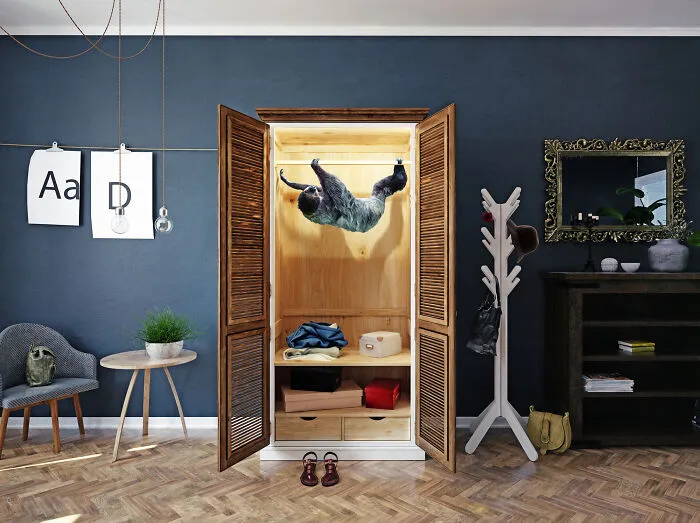 Victor Zastolskiy Created These 54 Surreal Interior Designs