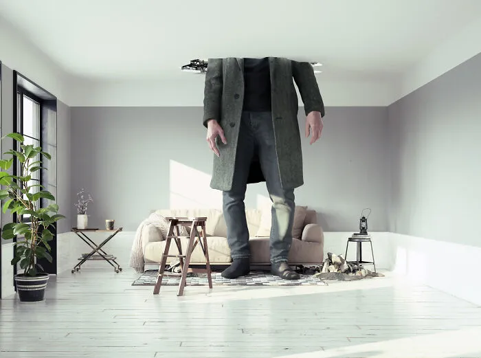 Victor Zastolskiy Created These 54 Surreal Interior Designs