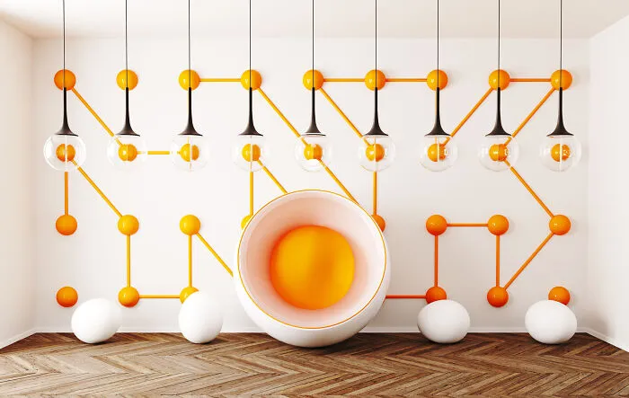 Victor Zastolskiy Created These 54 Surreal Interior Designs