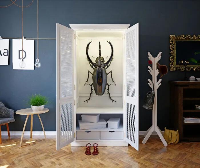 Victor Zastolskiy Created These 54 Surreal Interior Designs