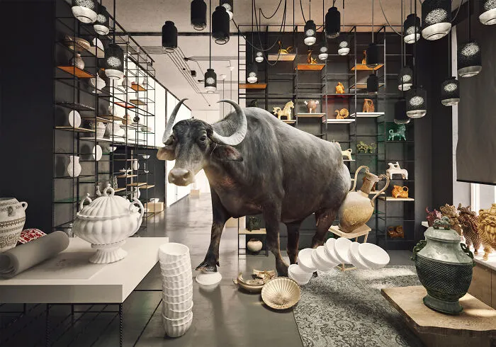Victor Zastolskiy Created These 54 Surreal Interior Designs