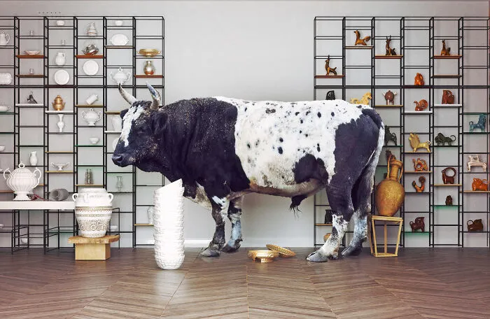 Victor Zastolskiy Created These 54 Surreal Interior Designs