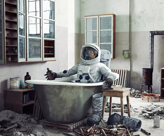 Victor Zastolskiy Created These 54 Surreal Interior Designs