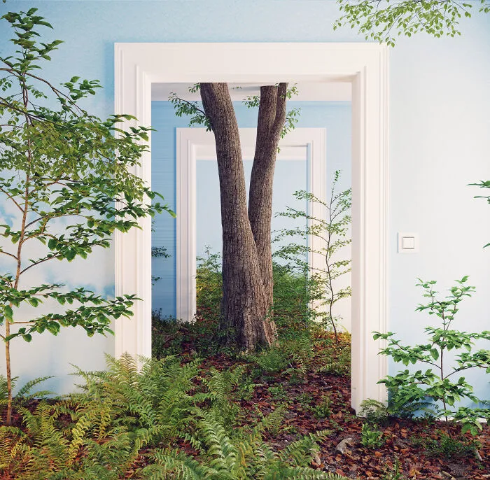 Victor Zastolskiy Created These 54 Surreal Interior Designs
