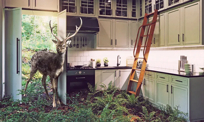 Victor Zastolskiy Created These 54 Surreal Interior Designs