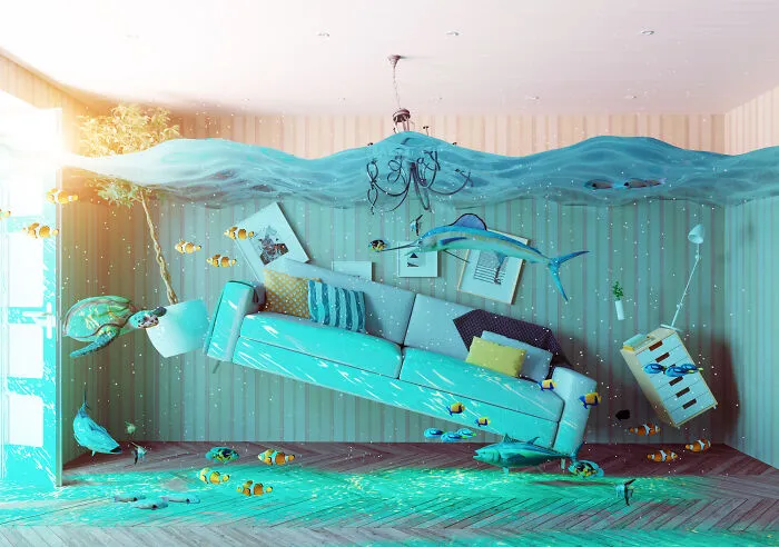 Victor Zastolskiy Created These 54 Surreal Interior Designs