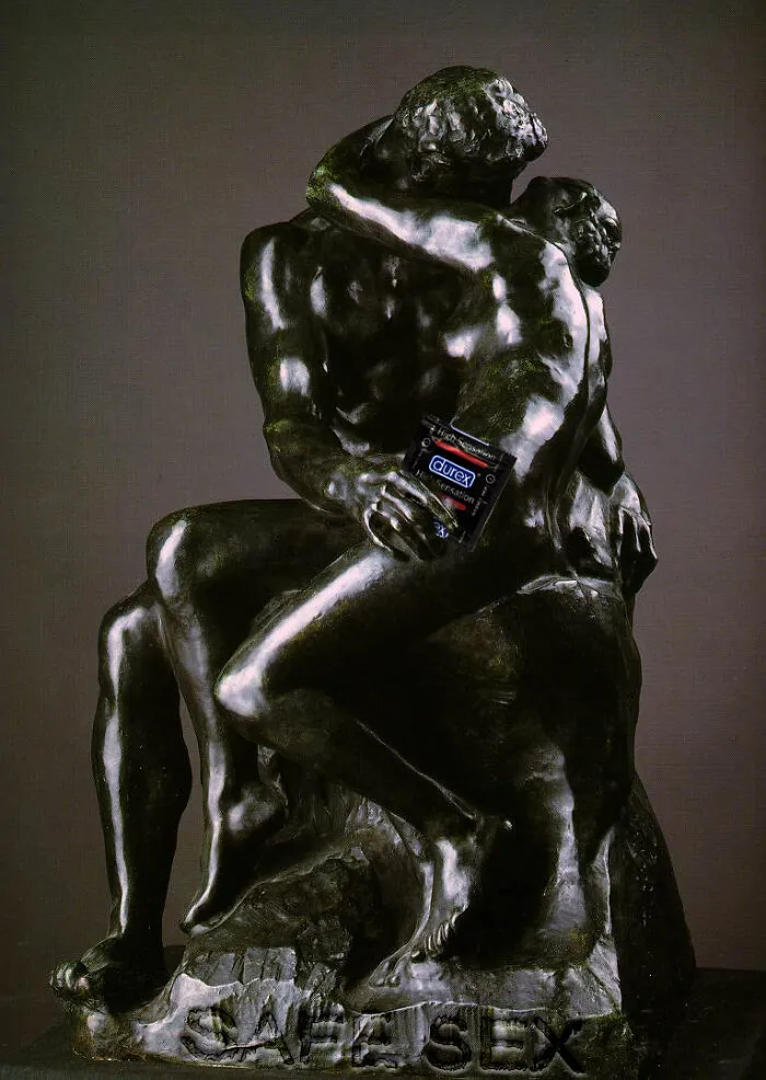 Designers Were Challenged To Imagine Ads In Unexpected Places And Here's The Result (30 Pics)