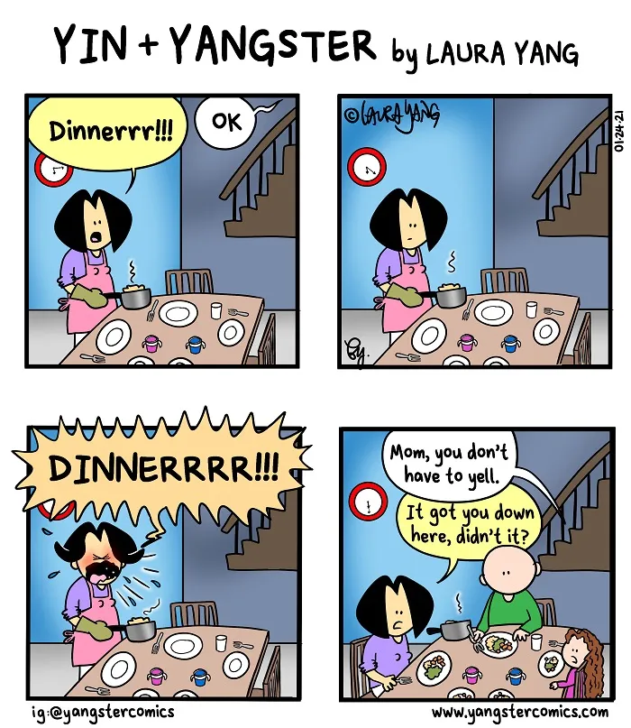 45 Comics I Created To Show What Family Life Is Like
